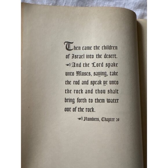 The Cleft Rock By Alice Tisdale Hobart 1948 Hardcover Novel Red Cover Vintage Bo - Picture 6 of 13